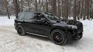 Тест Драйв Mercedes-Benz GLS 2021г, цена 9.600.000 рублей.