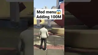 I got a CRAZY (mod menu😱) #gta6 #gta5 #gtahack #gtamods #gtameme #modmenu #grandtheftauto #viral
