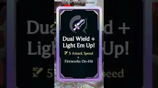 5 Attack Speed Fireworks Build
