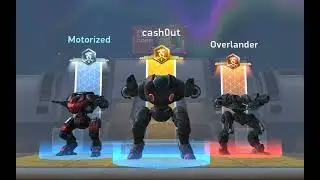 Mech arena quick team death match