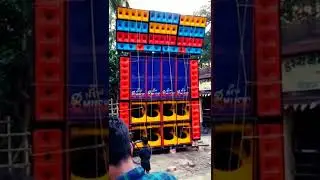 NEW B MUSIC \ New Setup 4 Bass & 4 Mit Speaker Check #Shorts# Shorts Video @ BARMAN MUSIC YT