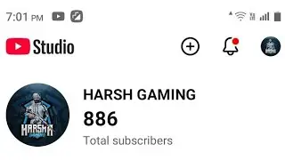 HARSH GAMING  is live!