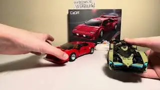 Review Cada C51085W Red Shadow Race Car