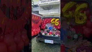 46th birthday 🚙 surprise #sorpresabybabeksteraza #babeksteraza #cartrunksurprisedelivery
