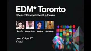 Web 3.0 Gaming and the Metaverse - Leon Do - [Toronto Ethereum Developers Meetup]