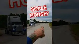 WHAT HAPPENED TO THE SCALE HOUSE? #scalehouse #scale #truckingvlog #bigbellybumbles #saintjoseph