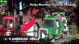 Knotts Berry Farm first park visit from All-American Thrills