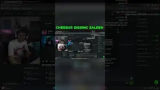 BRO MAKE FUN OF HER VIEWERS😭 #cheesur #cheesurkick #cheesurclips #saleen #twitchstreamer #shorts