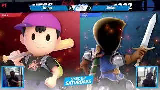 Sync up Saturdays #61 Weekly Smash (SSBU) Offline Tournament @ GameSync