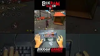Free Fire Gaming Keyboard | ⌨️ 🖱📱Mix Pro Geek Gamer #freefire #mixpro #geekgamer #keyboardmouse