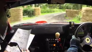 Lurgan Park Rally 2015 SS7 John Devlin & John McCarthy Talbot Sunbeam