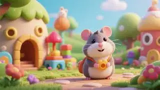 Hamsters Spielzeugland-Abenteuer &ndash; Bunte Spielsachen entdecken f&uuml;r Kinder