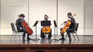 TAS 2021 - Honors Chamber Repertoire - Reicha Cello Trio
