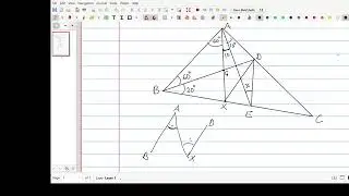 A classically hard geometry problem