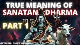 The True Meaning of Sanatana Dharma: The Eternal Science of Life (Part 1)