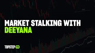 TopstepTV: Live Futures Day Trading  - Market Stalking | 04/16/2024