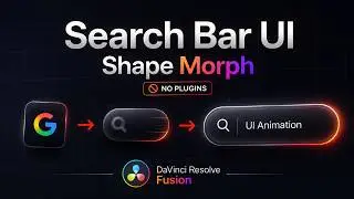 The Secret to Smooth UI Motion Graphics in DaVinci Resolve