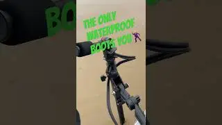 The only waterproof boots you need NRS Boundary boots!