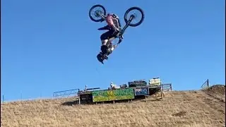SOURHERN SENDERS EP.6  surron back flip and bush bashin
