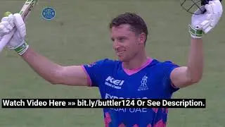 Jos Buttler's (Rajasthan Royals) 124 Runs From 64 Balls Against Sunrisers Hyderabad.