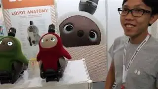 Groove X Lovot Hugging Robot Pet