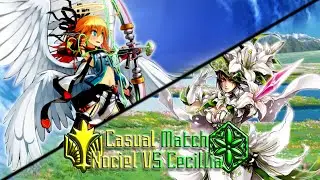 Cardfight Vanguard Match: Musketeers vs Nociel