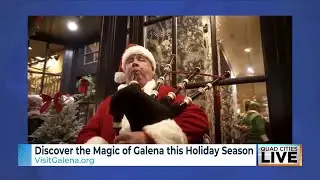 Discover the magic of Galena this holiday season