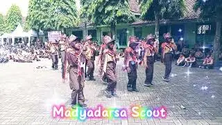Yel Mis Darus Salam di acara JSNU 2 Sakoma Wuluhan Jember Di Kepel Ampel Wuluhan 