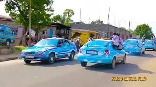 point&eacute; noire (quartier voungou images drone) R&eacute;publique du Congo