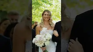 Garden wedding in Cotswold of Elliot Daly & Michelle #weddingvideographer #wedding #cotswoldwedding