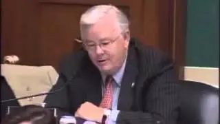 Rep. Barton Talks Natural Gas Exports