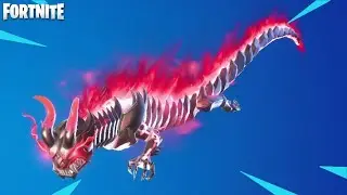 SypherPK Gets a Demon Dragon Glider : SHOGUKI | Fortnite