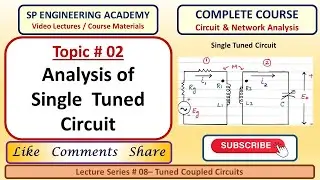 02 Analysis of Single Coupled Tuned Circuit