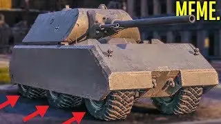 New Meta Scout - Wheeled Maus! ⛔ ► World of Tanks MEME Review #3