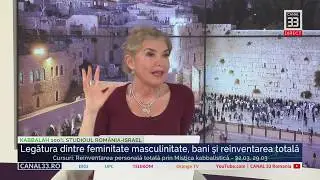 Legătura dintre feminitate, masculinitate, bani şi reinventarea totală prin Kabbalah