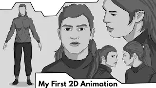 B+Ve | My First 2D Animation | #animation #2danimation #framebyframeanimation #traditionalanimation