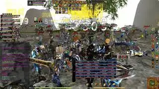 Shaiya ENRAGE- KI PVP- 4 VS 4 RAIDS - Undergeared and underhealed !