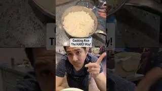 How I Cook Perfect Rice on the Stove #cooking #recipe #shorts