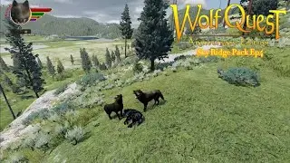 Волк атакует!~|~Sky Ridge Pack~|~#4~|~WolfQuest AE Multiplayer