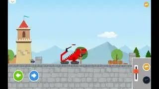 Labo Tank | Red Dragon Tank  vs Boss Pacman | level 9
