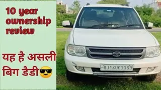 Tata Safari decor 2012🔥/10 year ownership review part 2