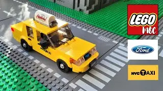 LEGO FORD Crown Victoria New York TAXI MOC#31