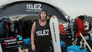 TELE2  Red Bull Jump&Freeze   2021
