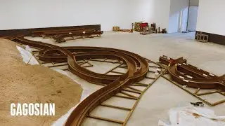 Time-lapse of Michael Heizer: Negative Sculpture | Gagosian