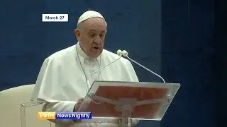 Pope Francis Delivers Message on the One Year Anniversary of the COVID Pandemic in Italy