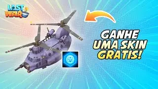 O QUE COMPRAR NO MERCADO BRILHANTE NO LAST WAR? Skin Gr&aacute;tis, Arma Mitica e Lend&aacute;ria e Muito Mais!