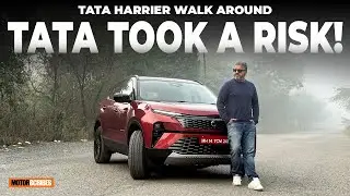 Tata Harrier с бензиновым двигателем &mdash; краткий обзор характеристик.