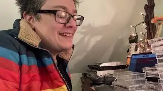 Making a Track 📻 Tape Playing 📼Sound Collage