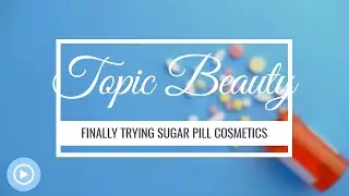 Trying Sugarpill Cosmetics for the first time...I'm late to the party!