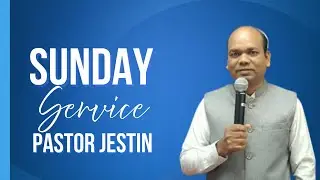 Sunday Service | 11 January 2026  | Pastor Jestin | End time prophetic message | Taberah Church 